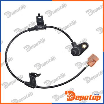 Capteur ABS arrière gauche pour HONDA | 412W0655, 30818